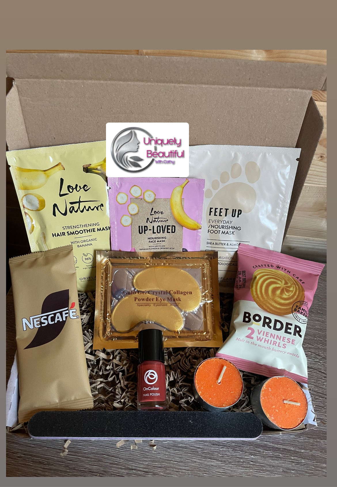 AUTUMNAL PAMPER BOX #1