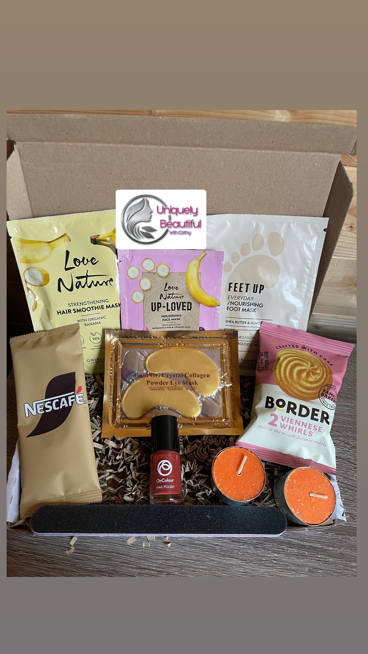 AUTUMNAL PAMPER BOX #1